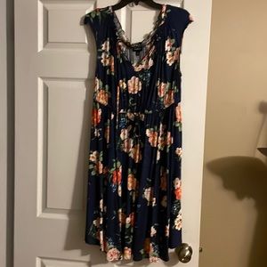 Torrid floral dress